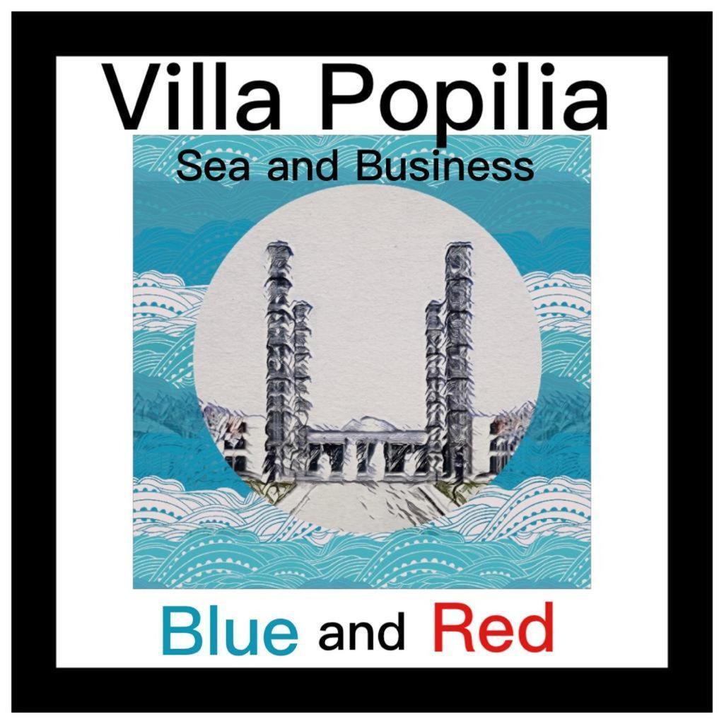 Villa Popilia Sea&Business Blue Rimini Luaran gambar